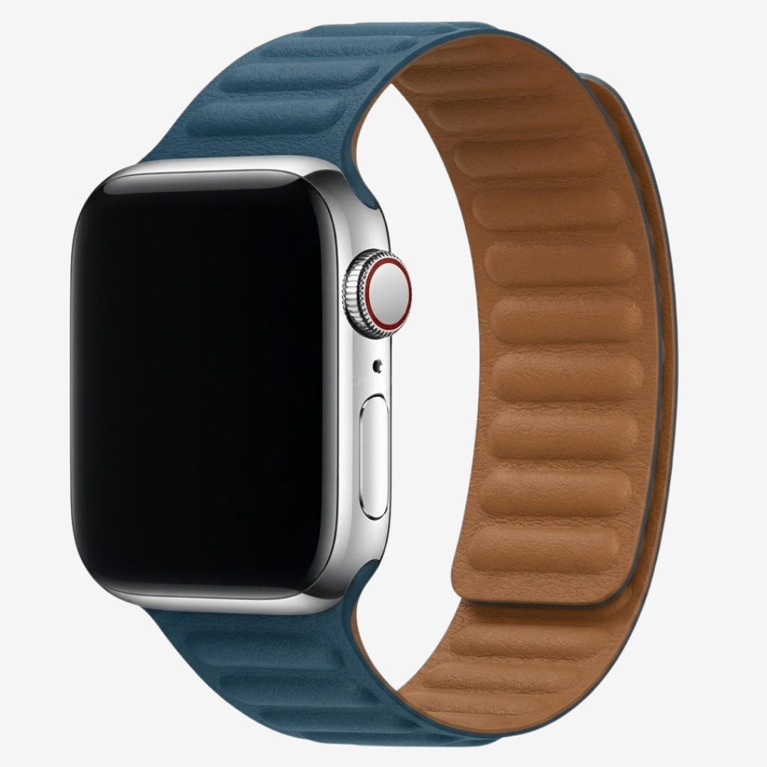 Apple Watch Band - Silicone Link Band - Vista Royal Blue / 38MM / 40MM / 41MM / 42MM-S10/S11 - Watch Band