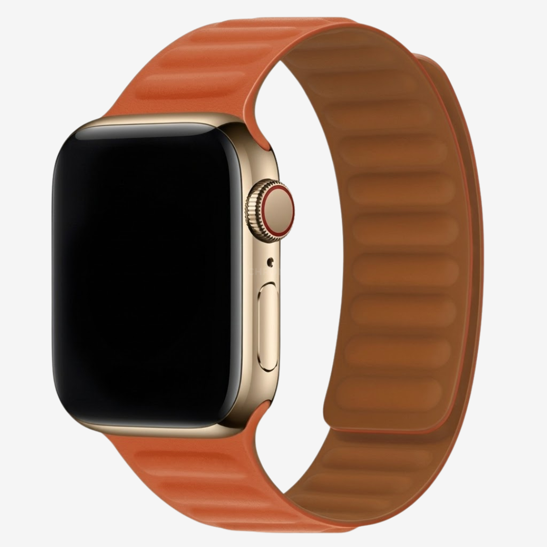 Apple Watch Band - Silicone Link Band - Vista Sunset / 38MM / 40MM / 41MM / 42MM-S10/S11 - Watch Band