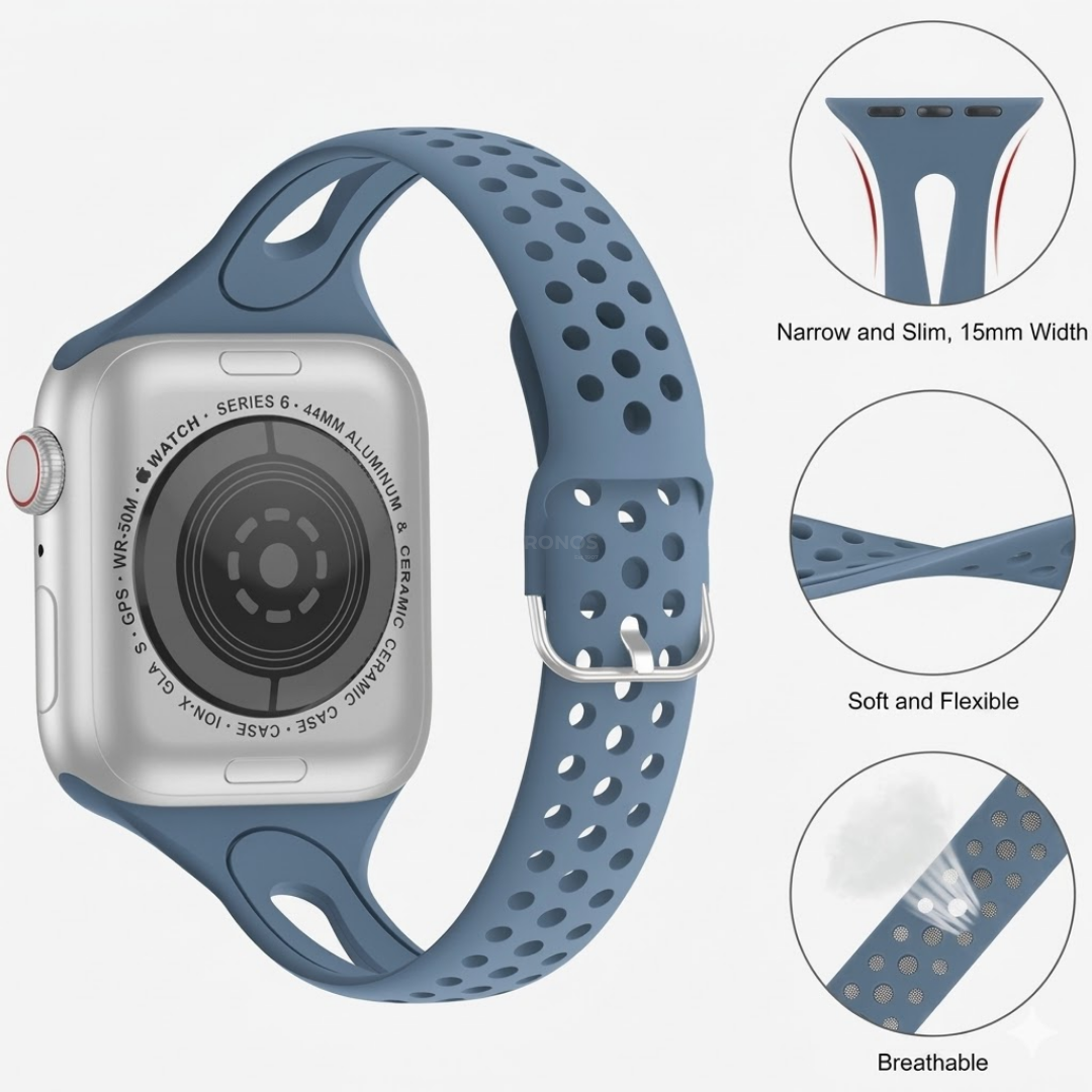 Apple Watch Band - Slim Silicone Band - Watch Band