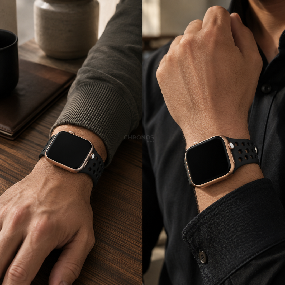 Apple Watch Band - Slim Silicone Band - Watch Band