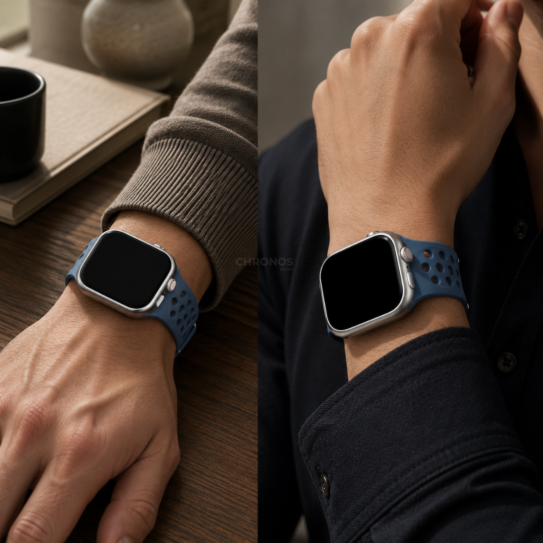 Apple Watch Band - Slim Silicone Band - Watch Band