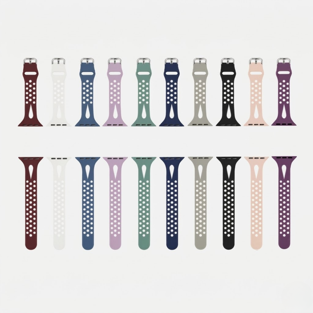 Apple Watch Band - Slim Silicone Band - Watch Band