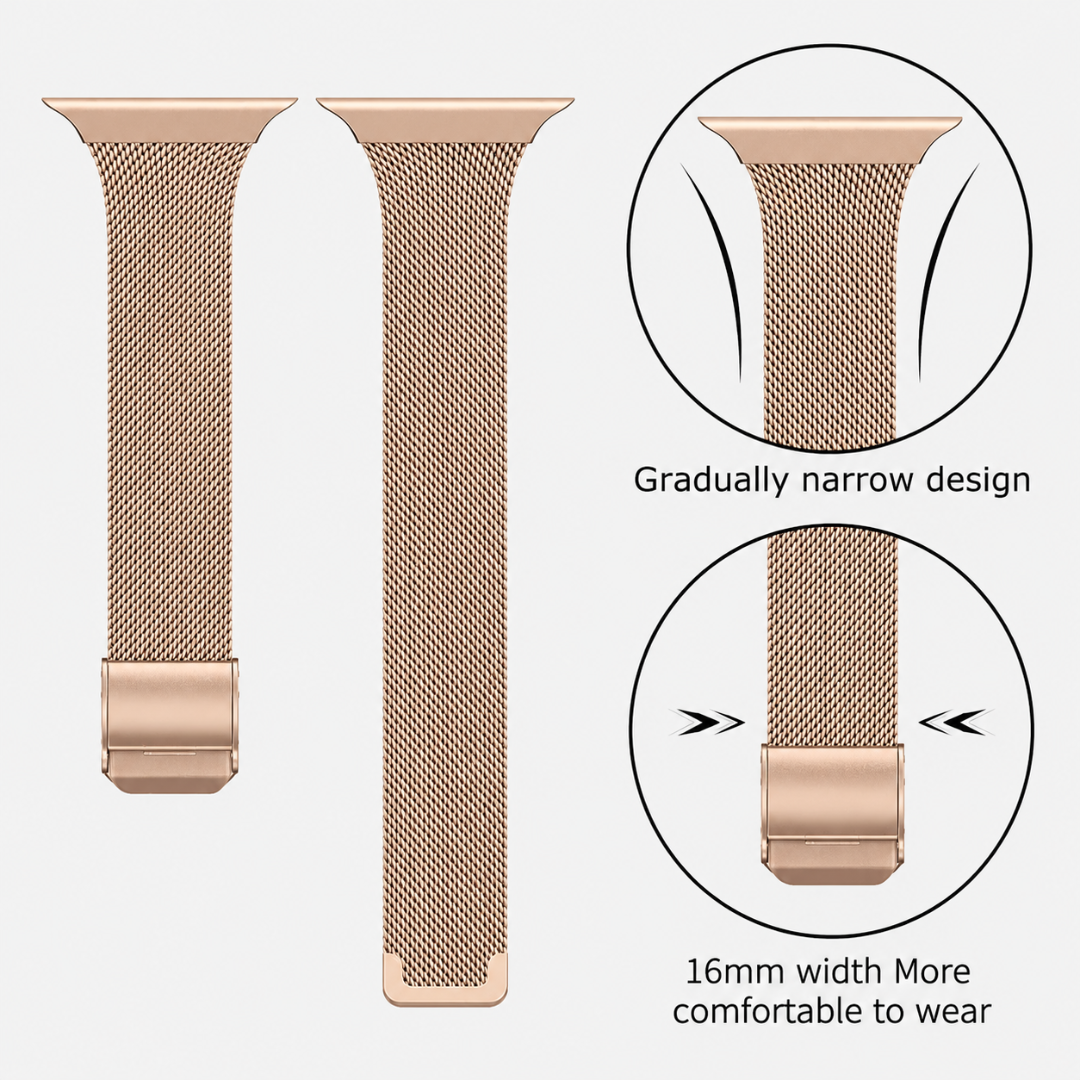 Apple Watch Band - Slim Stainless Steel Band - Watch Band