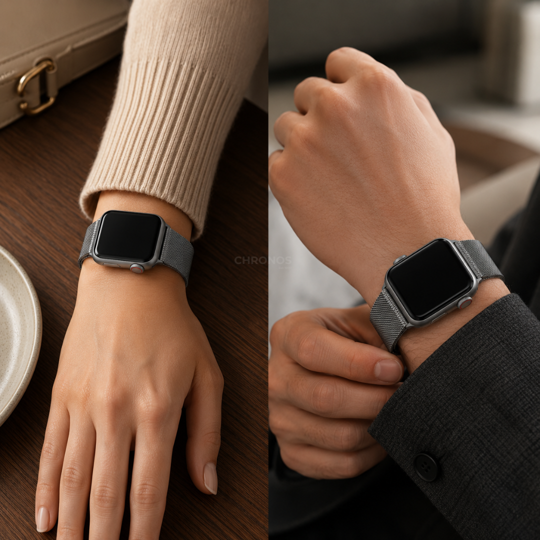 Apple Watch Band - Slim Stainless Steel Band - Watch Band
