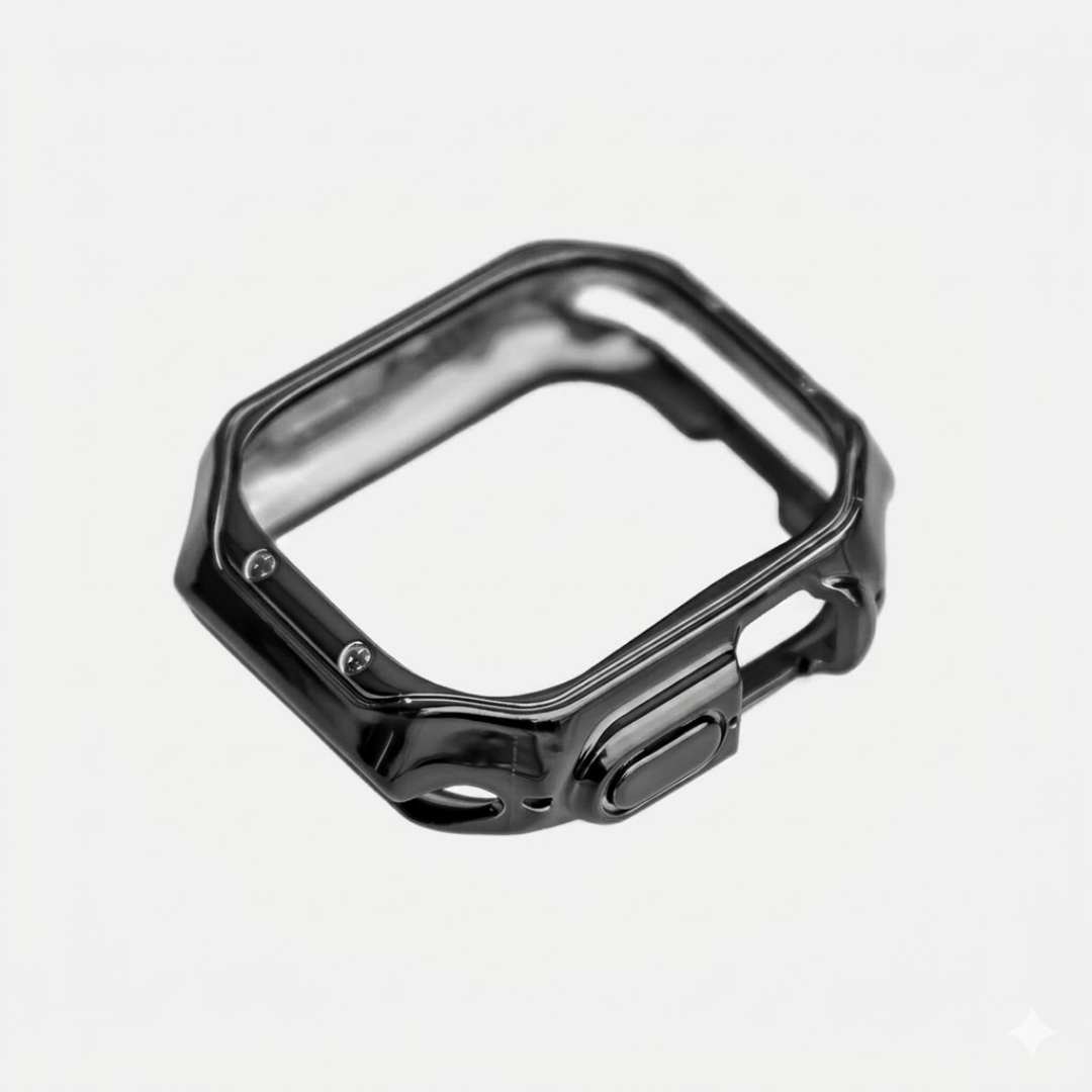 Apple Watch Band - Stainless Steel Band + Case - Watch Case
