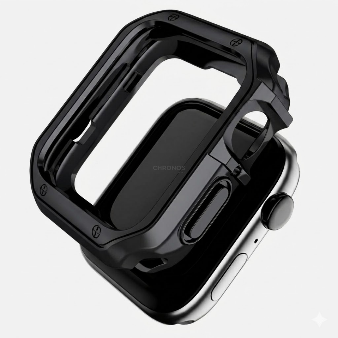 Apple Watch Band - Stainless Steel Band + Case - Watch Case