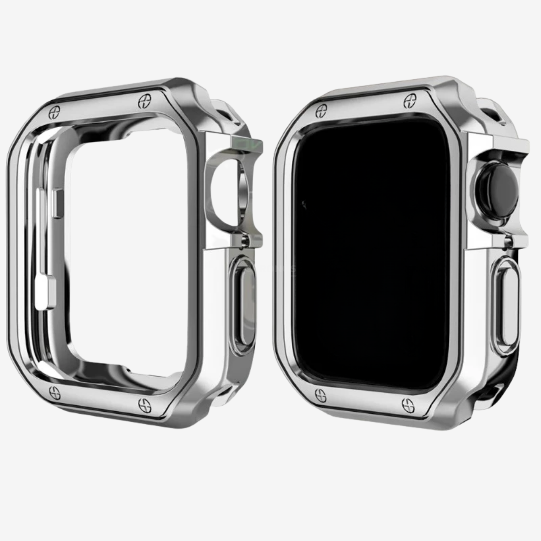 Apple Watch Band - Stainless Steel Band + Case - Watch Case