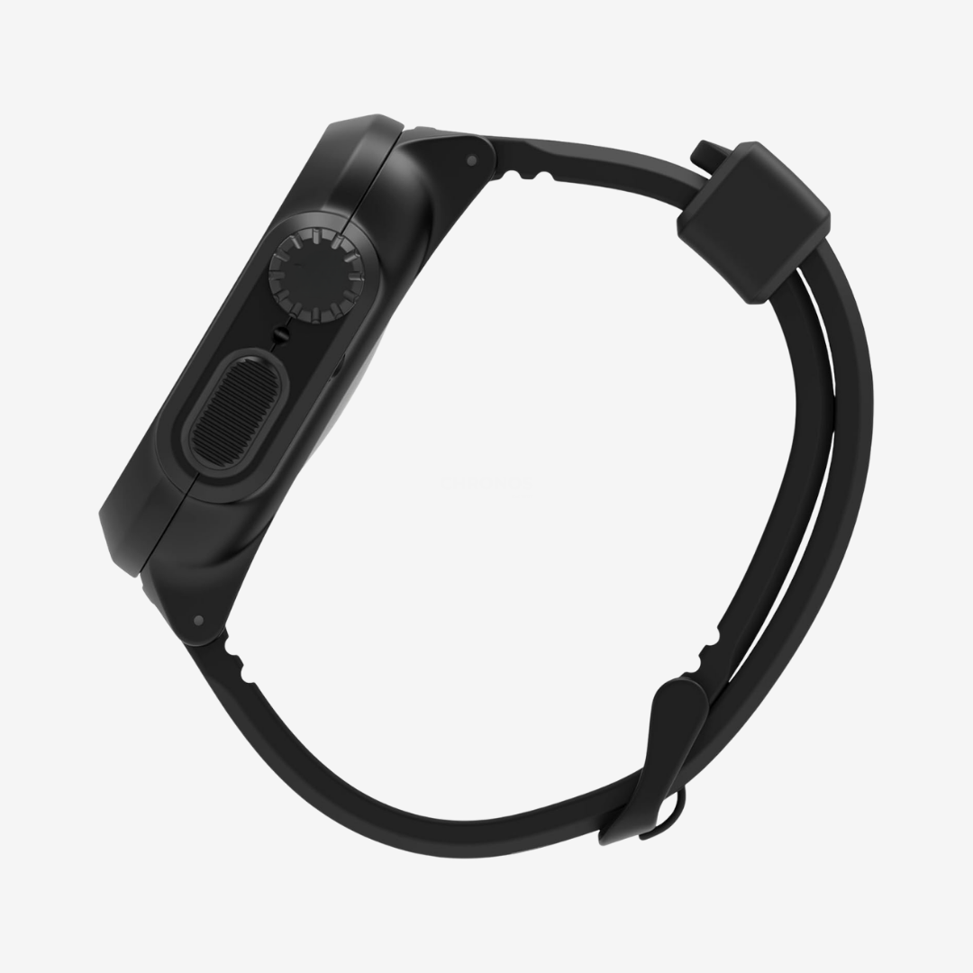 Apple Watch Band - Tactical Silicone Band + Case - Watch Case