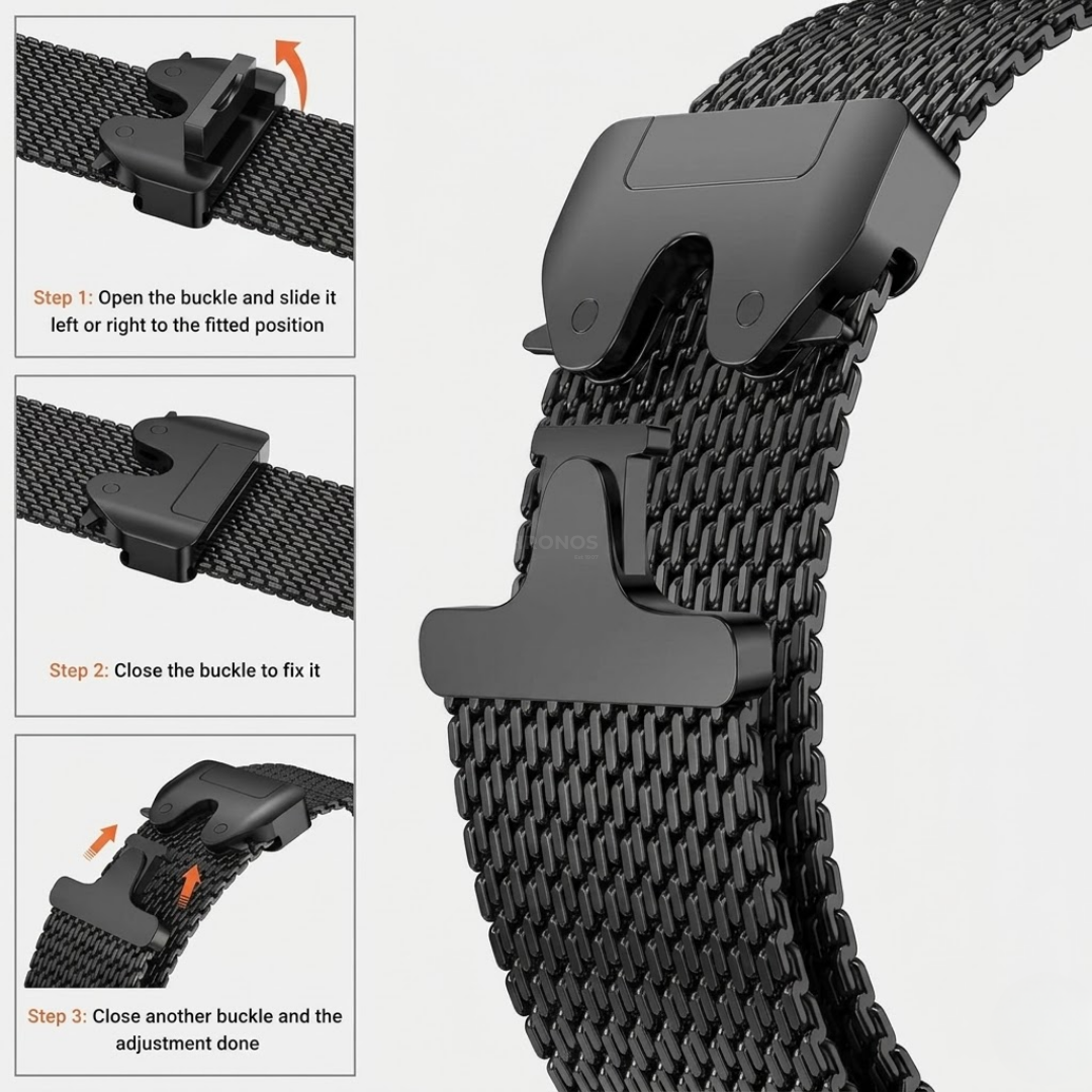 Apple Watch Band - Titanium Milanese - Watch Band