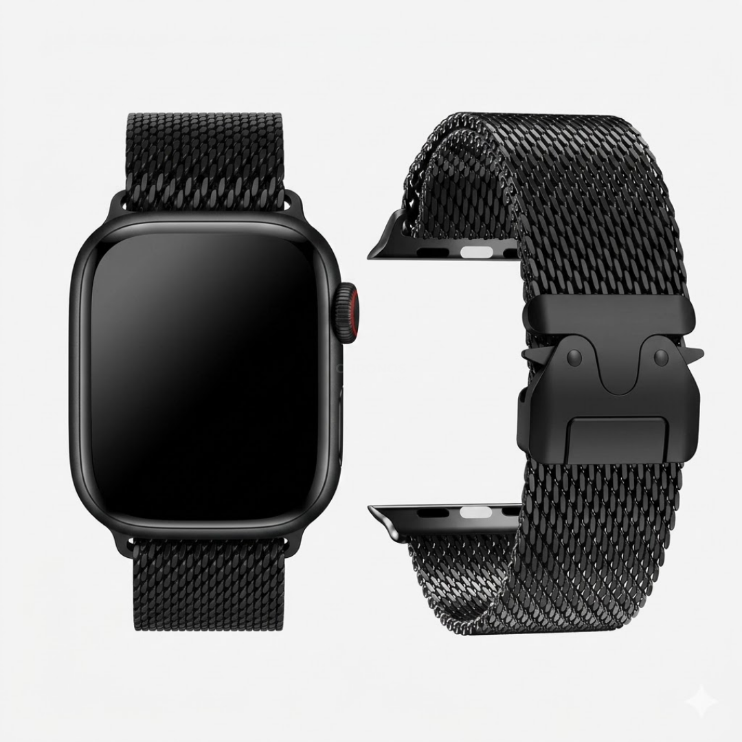 Apple Watch Band - Titanium Milanese - Watch Band