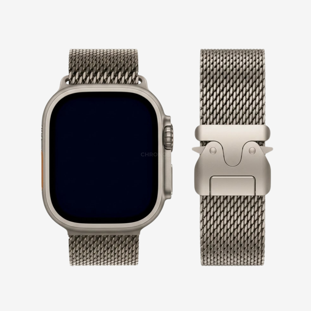 Apple Watch Band - Titanium Milanese - Watch Band