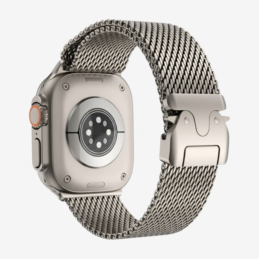 Apple Watch Band - Titanium Milanese - Watch Band