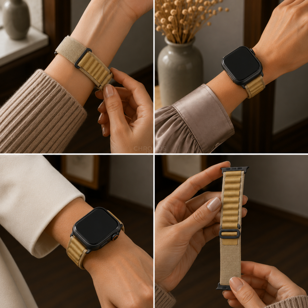 Apple Watch Ultra Band - Alpine Loop - Watch Band
