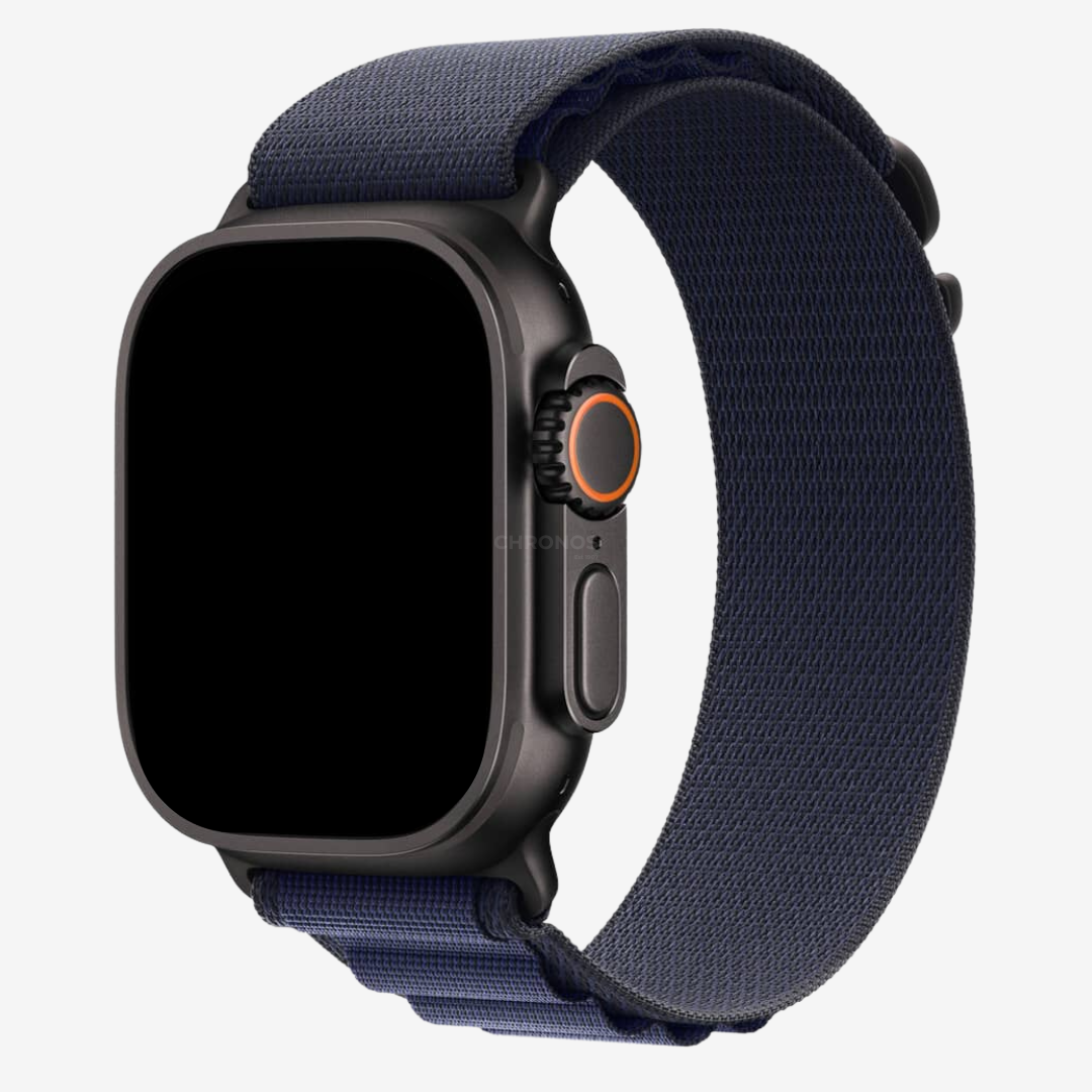 Apple Watch Ultra Band - Alpine Loop - Dark Blue - Watch Band