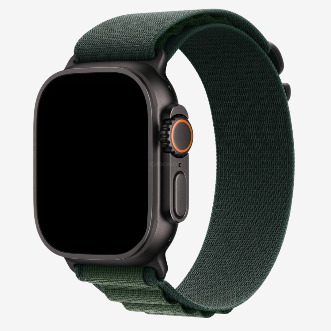 Apple Watch Ultra Band - Alpine Loop - Dark Green - Watch Band