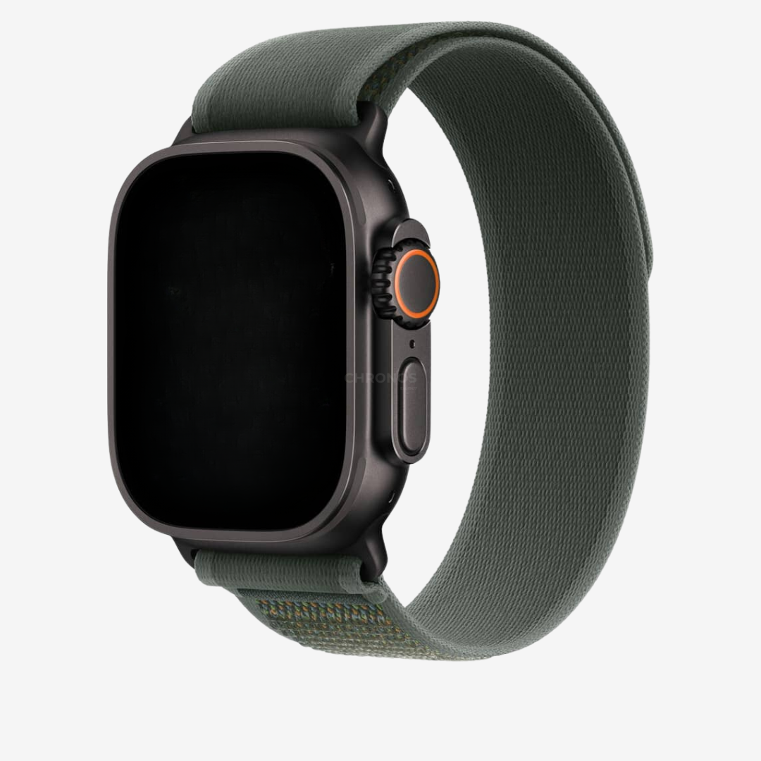 Apple Watch Ultra Band - Trail Loop - Green - Watch Band