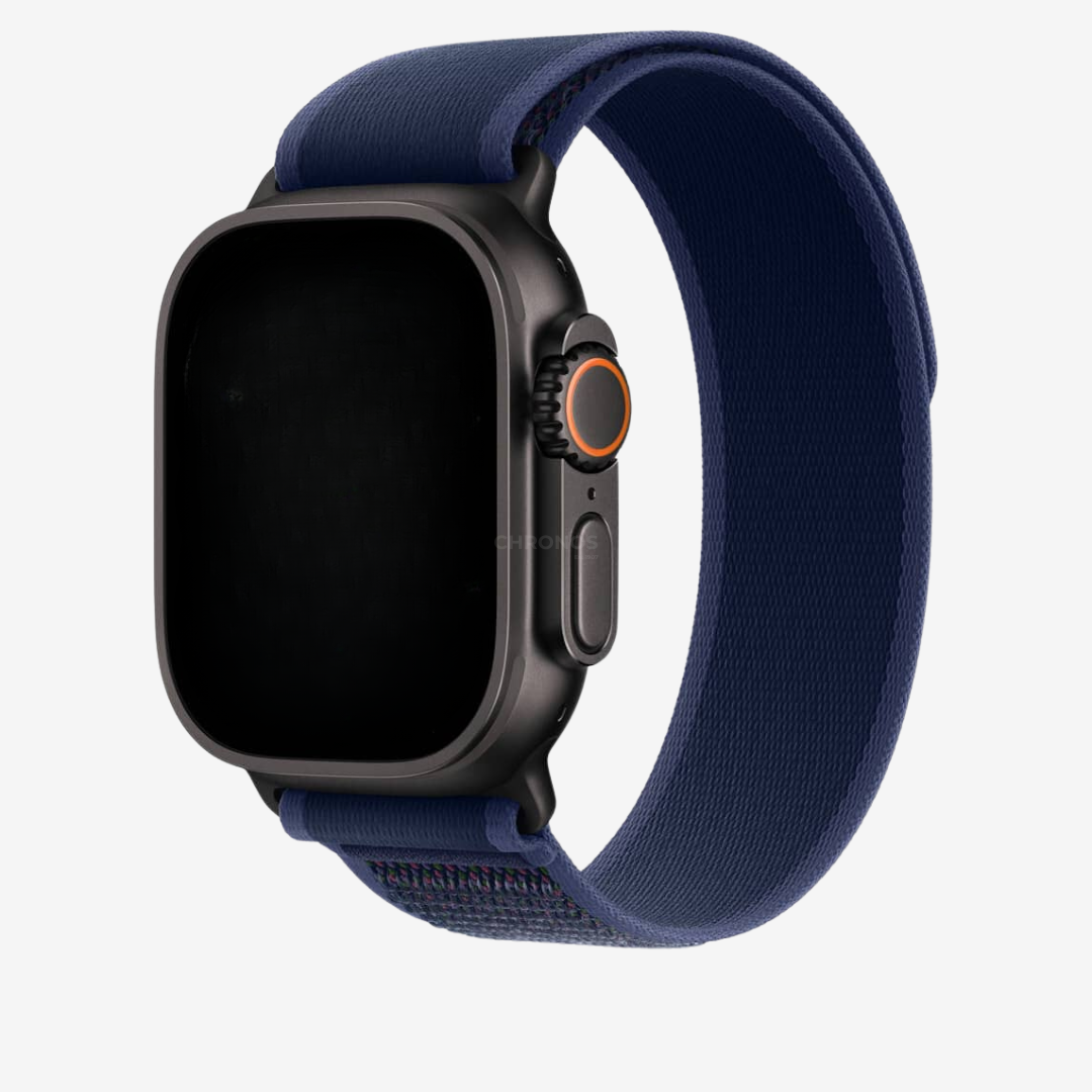 Apple Watch Ultra Band - Trail Loop - Night Blue - Watch Band