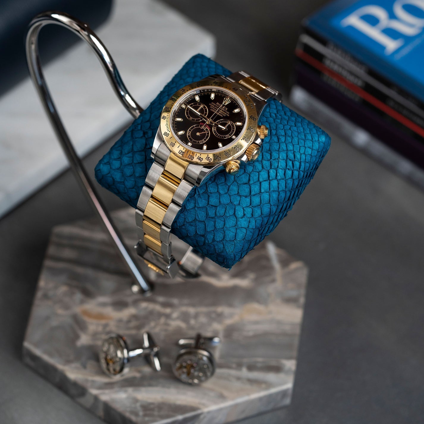 Cerulean Watch Stand - Single Cushion - WATCH STAND