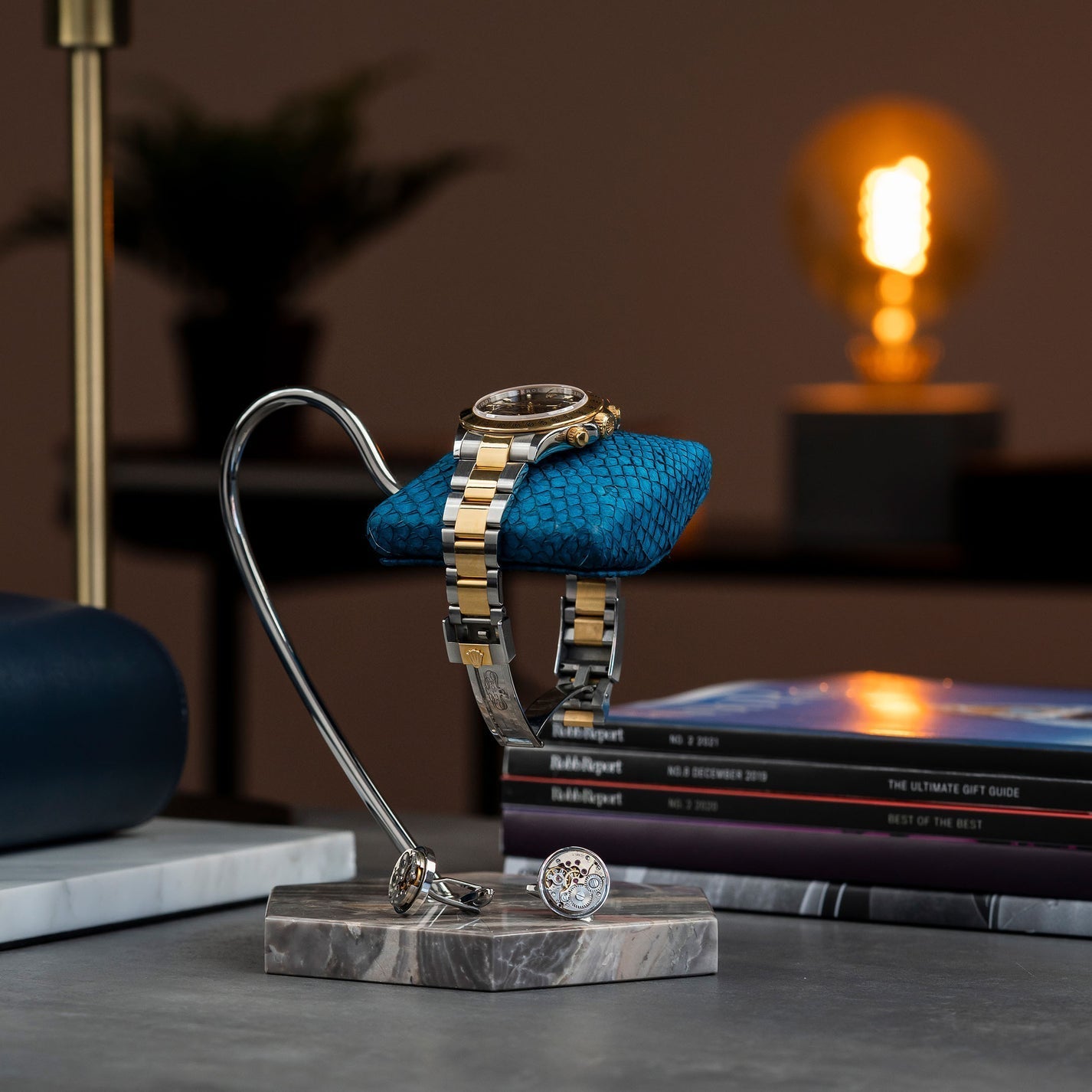 Cerulean Watch Stand - Single Cushion - WATCH STAND