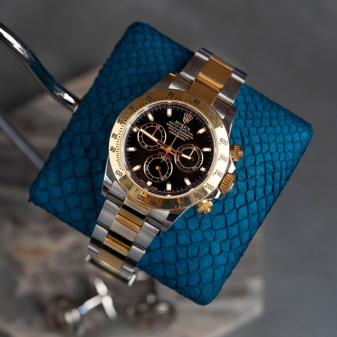Cerulean Watch Stand - Single Cushion - WATCH STAND