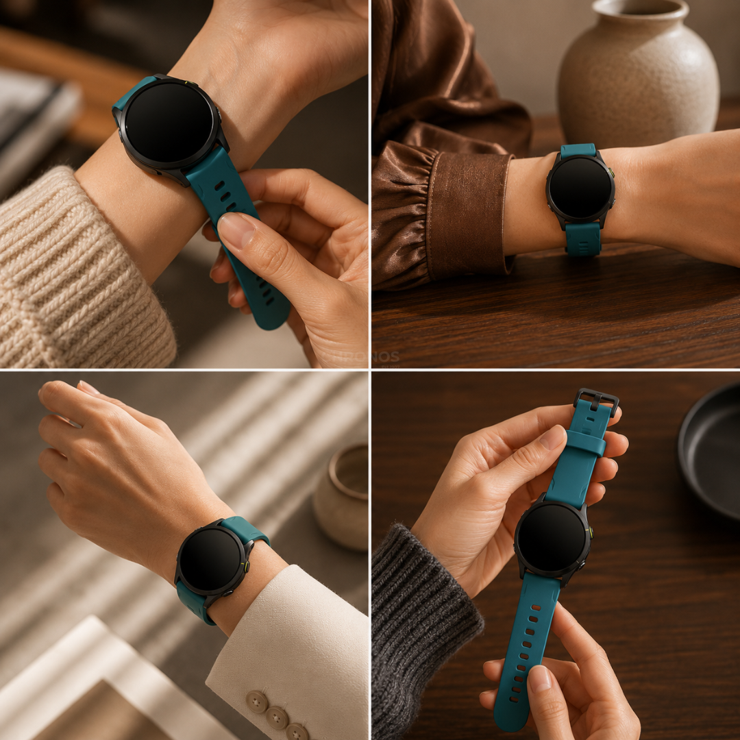 Coros Watch Band - Active Silicone - Watch Band