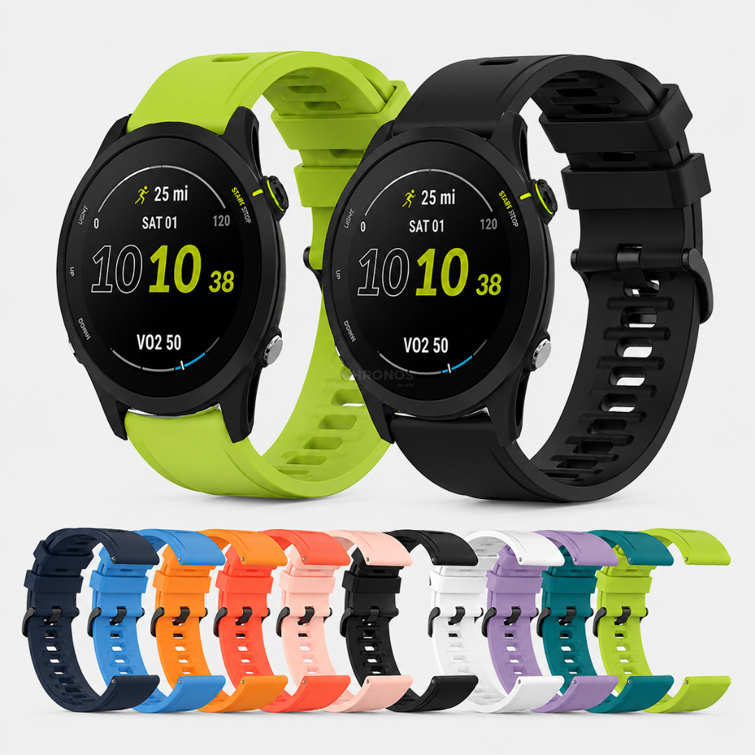 Coros Watch Band - Active Silicone - Watch Band