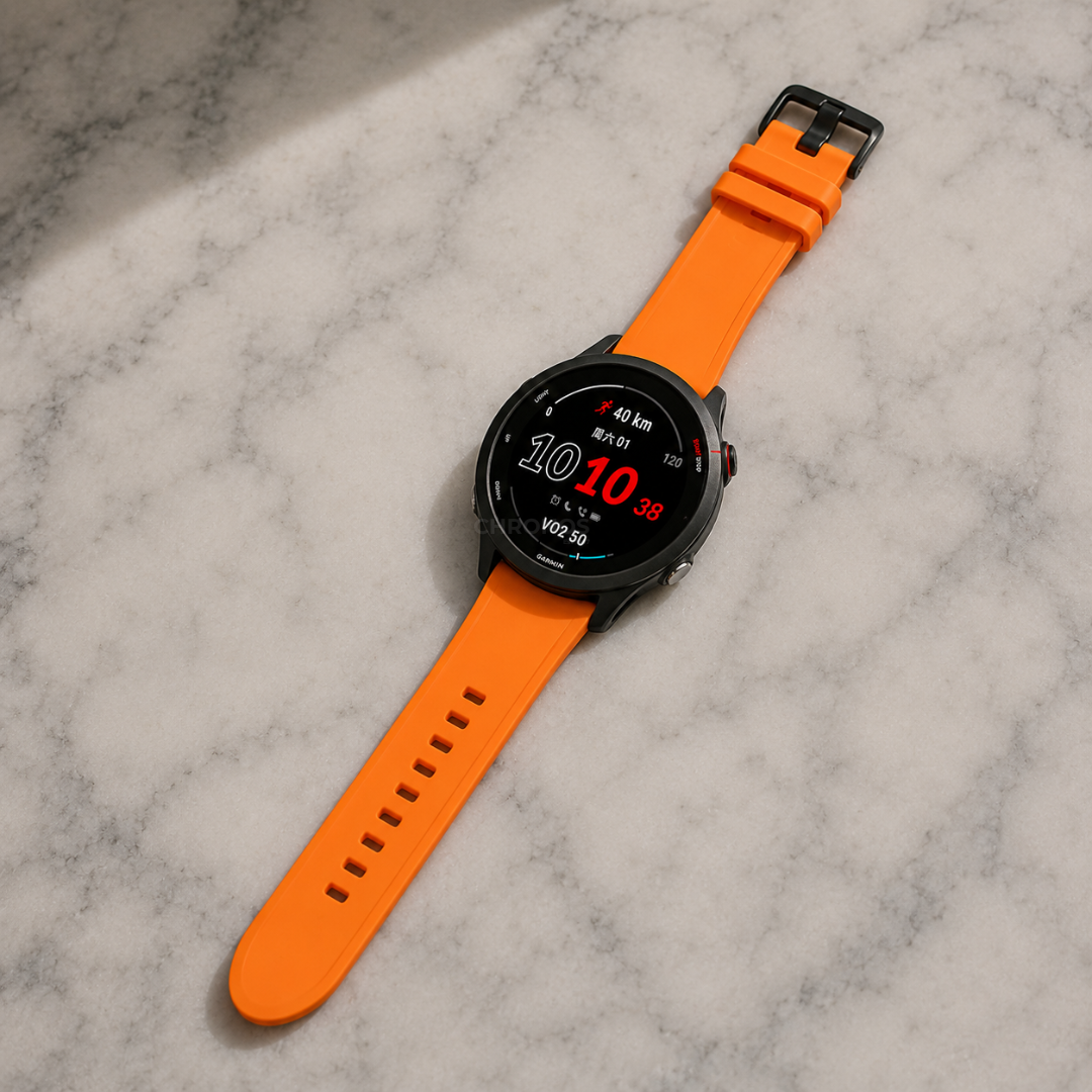 Coros Watch Band - Active Silicone - Watch Band