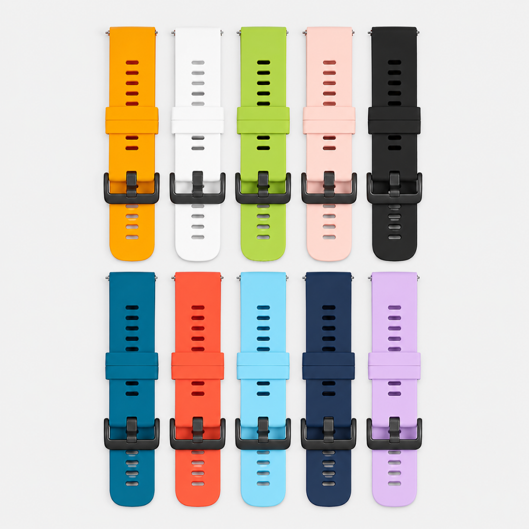 Coros Watch Band - Active Silicone - Watch Band