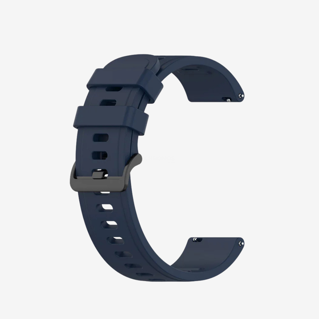Coros Watch Band - Active Silicone - Navy Blue - Watch Band