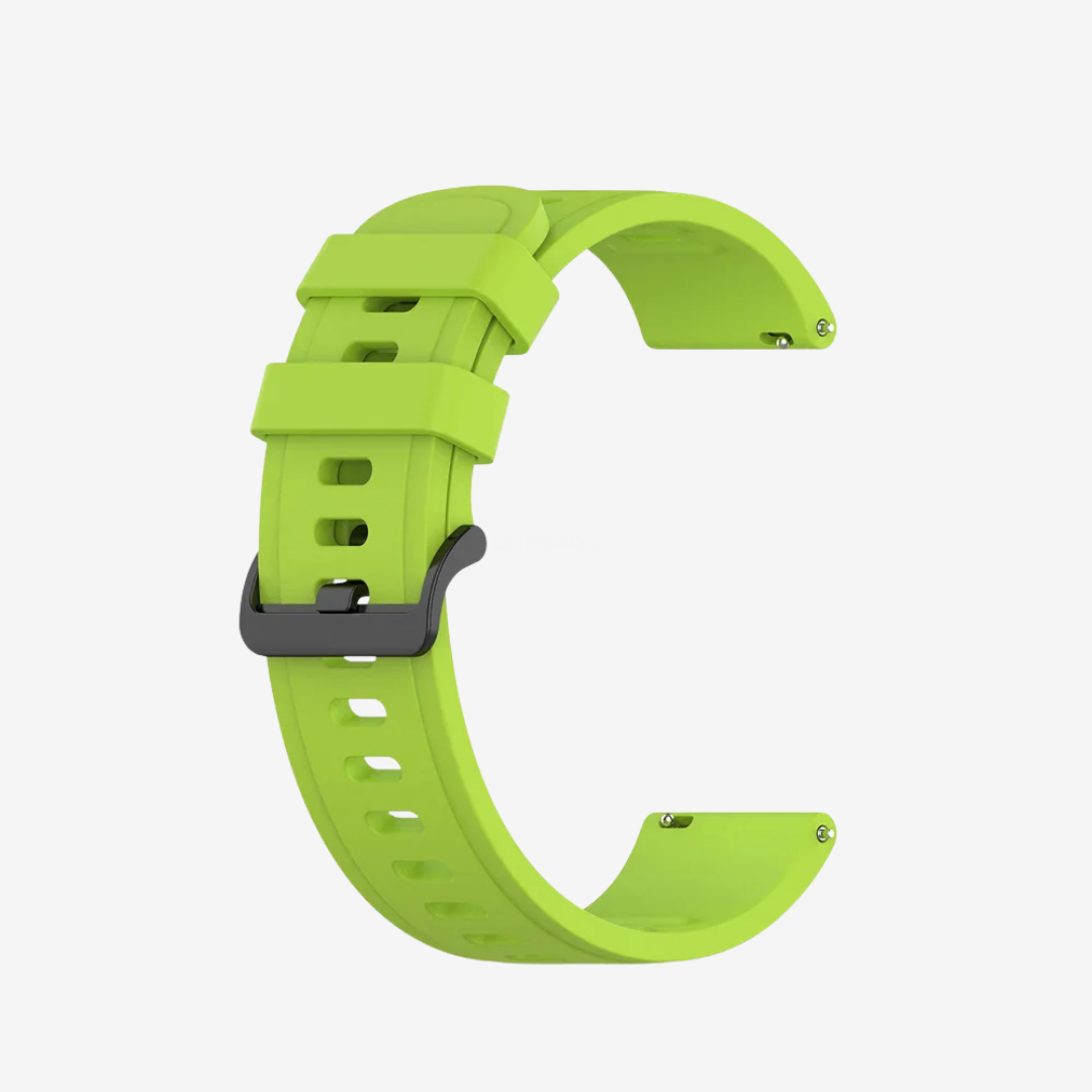 Coros Watch Band - Active Silicone - Neon - Watch Band