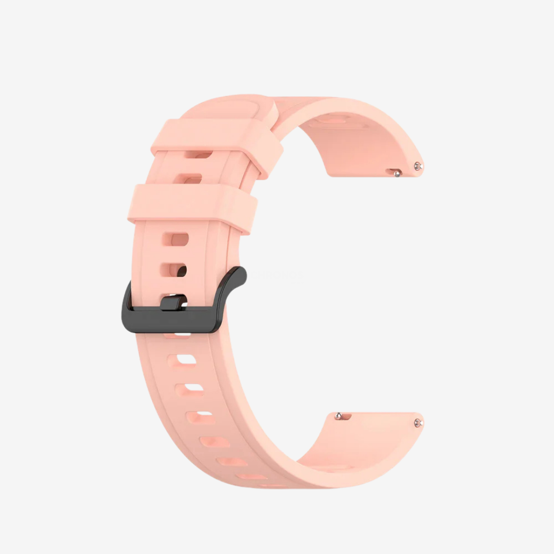 Coros Watch Band - Active Silicone - Pink - Watch Band
