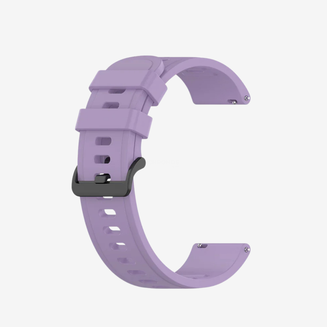 Coros Watch Band - Active Silicone - Purple - Watch Band