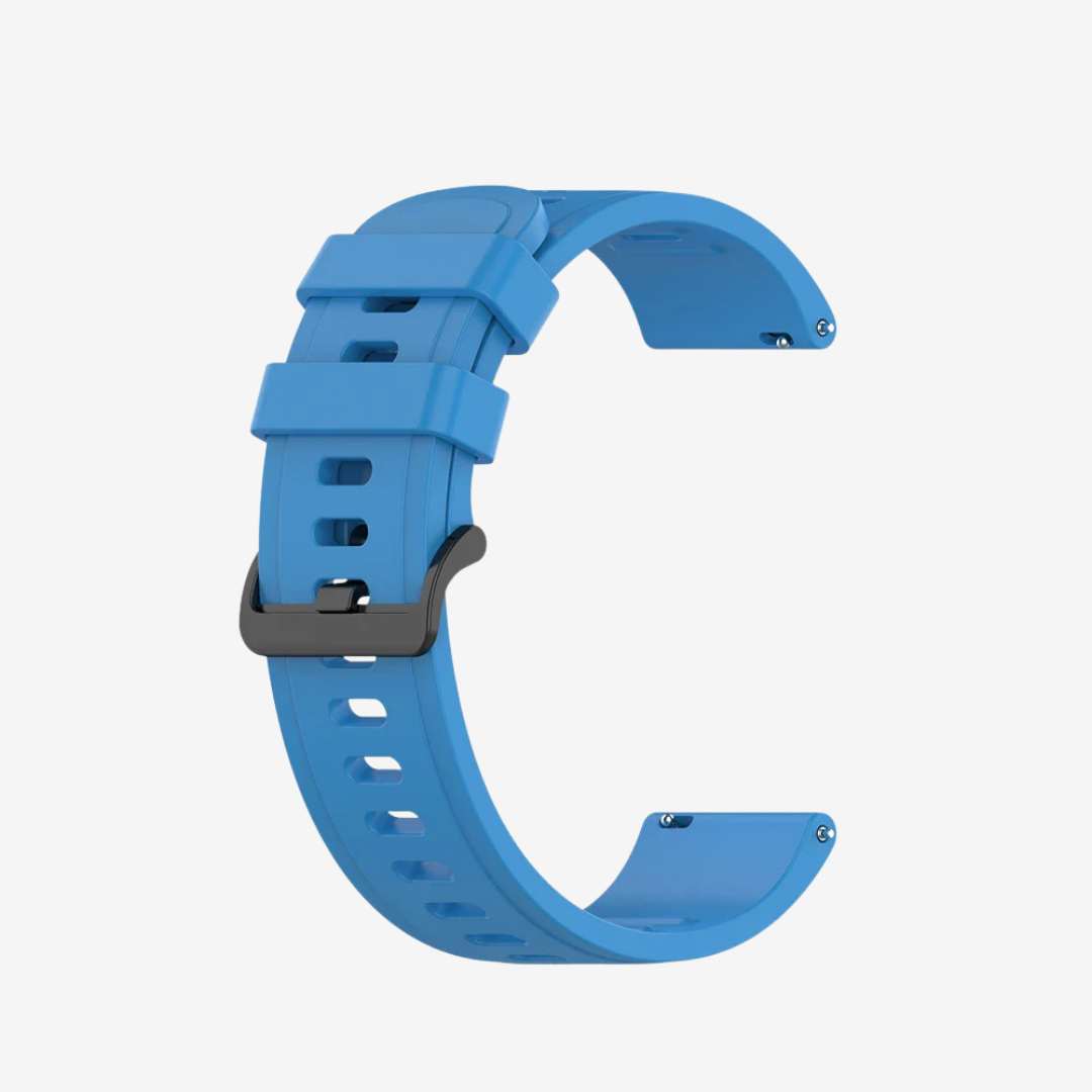 Coros Watch Band - Active Silicone - Sky Blue - Watch Band