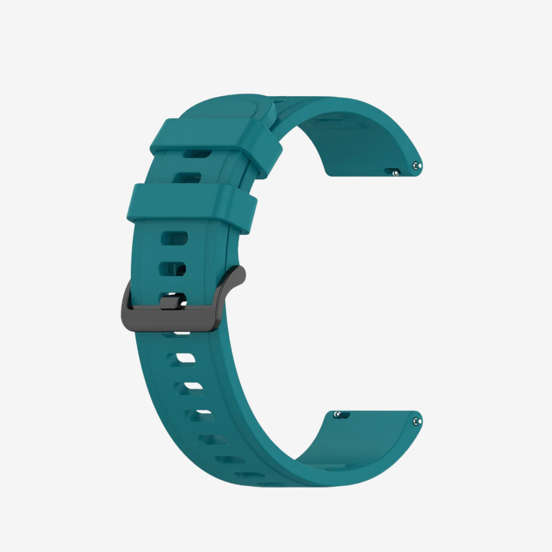 Coros Watch Band - Active Silicone - Teal Green - Watch Band