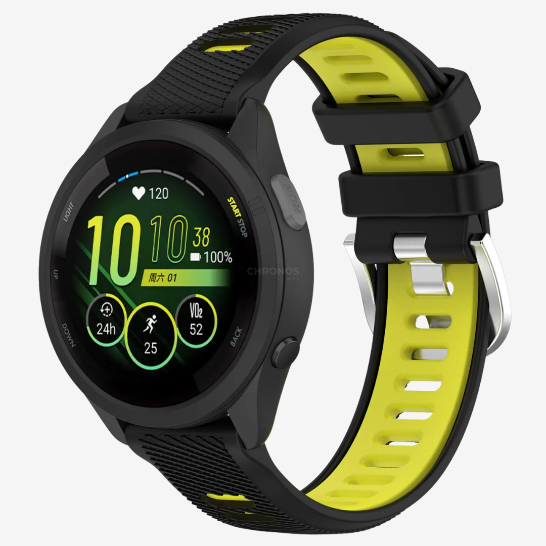 Coros Watch Band - Adjustable Silicone - Watch Band