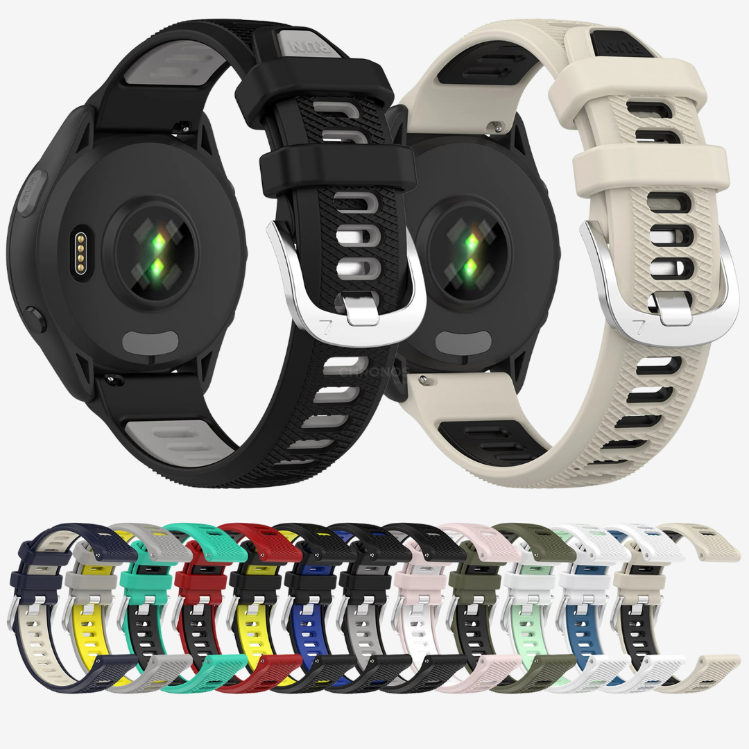 Coros Watch Band - Adjustable Silicone - Watch Band