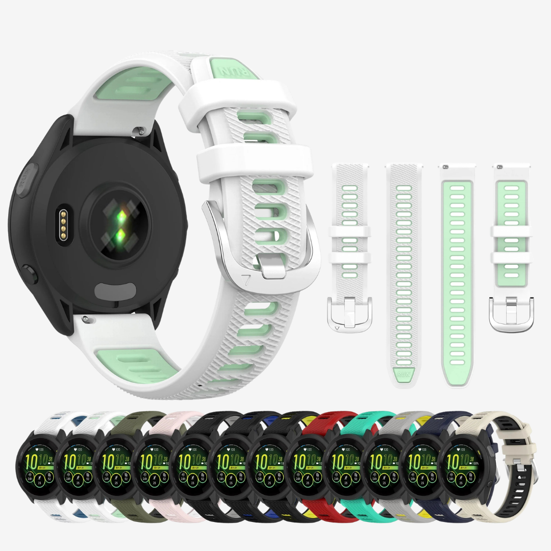 Coros Watch Band - Adjustable Silicone - Watch Band