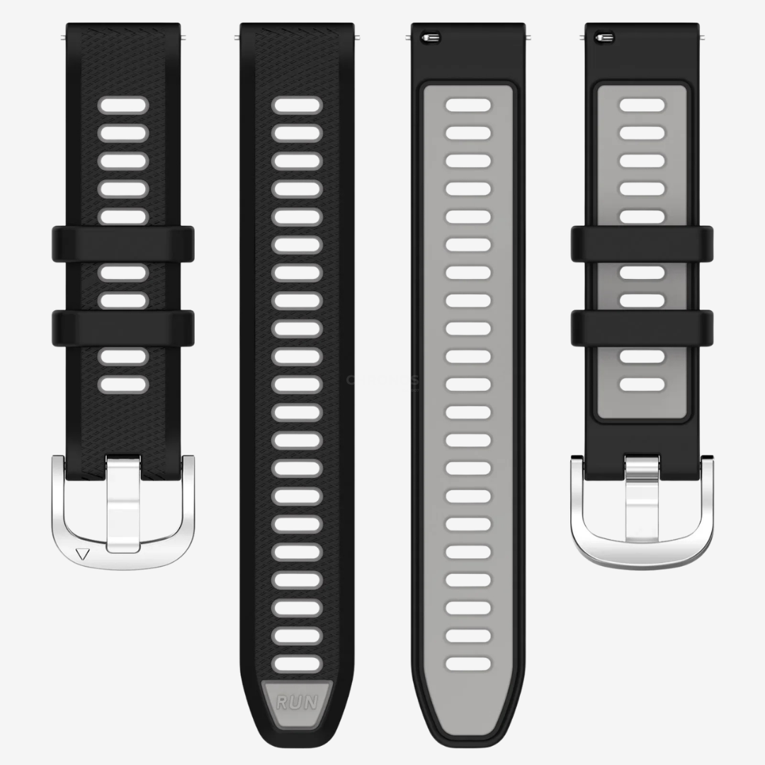 Coros Watch Band - Adjustable Silicone - Watch Band