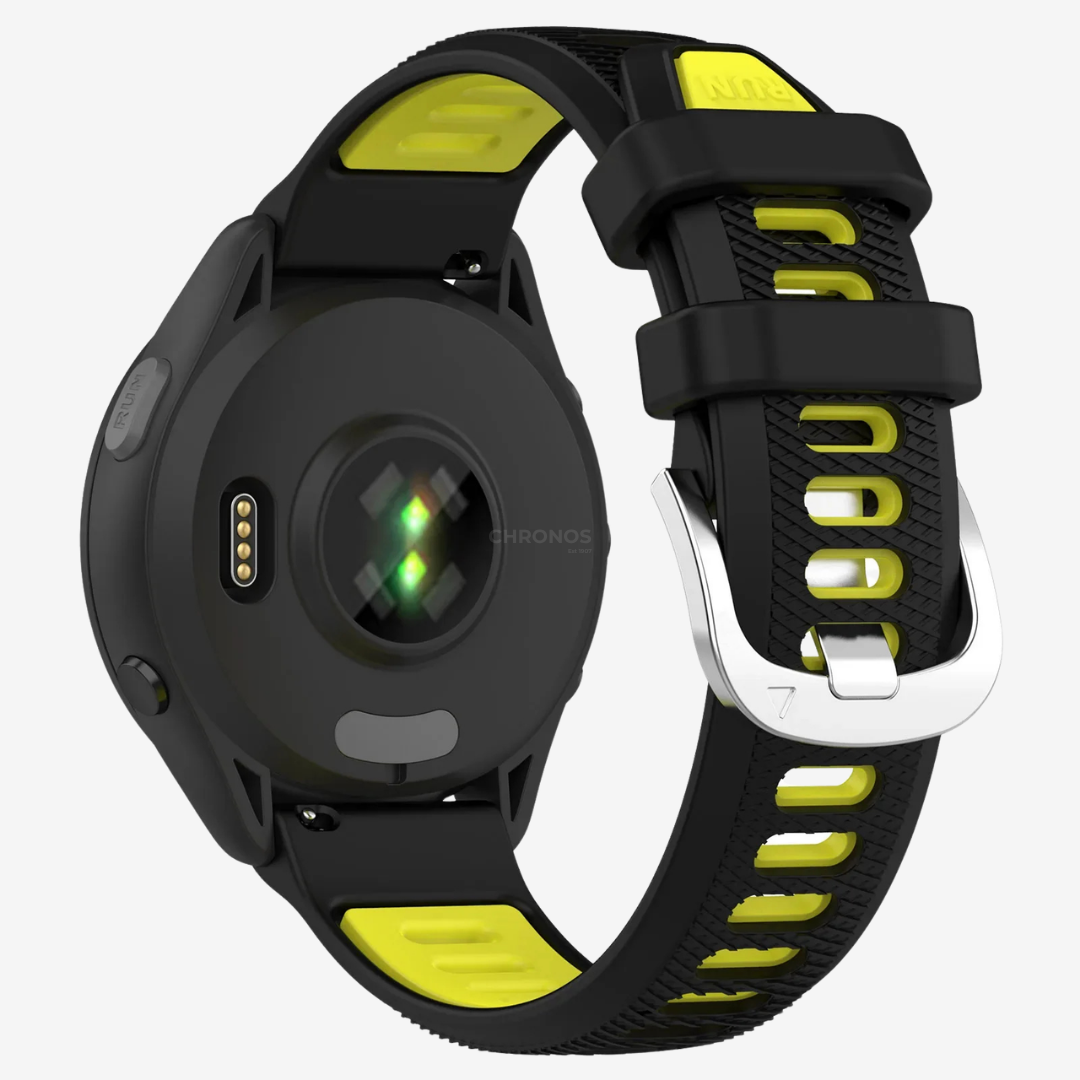 Coros Watch Band - Adjustable Silicone - Watch Band