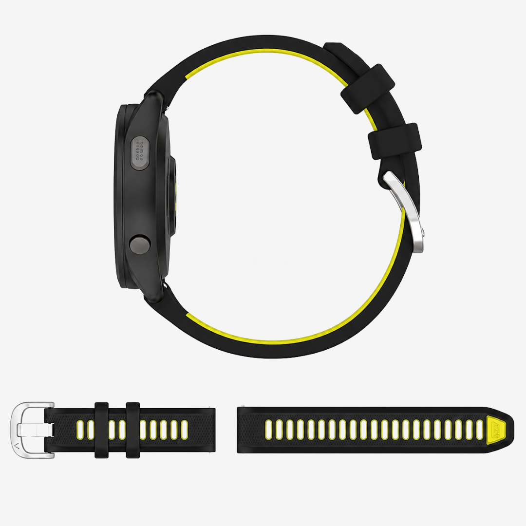 Coros Watch Band - Adjustable Silicone - Watch Band