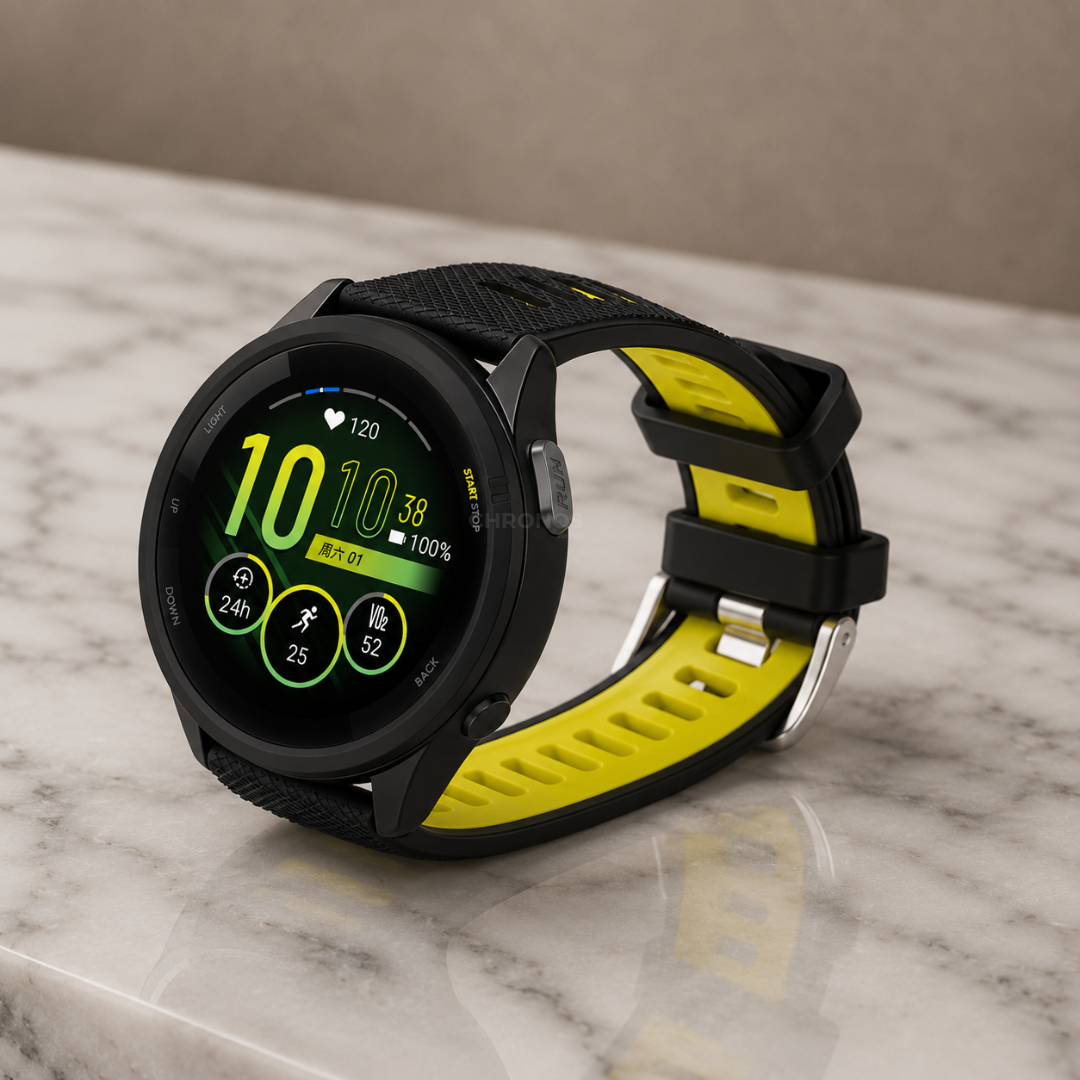 Coros Watch Band - Adjustable Silicone - Watch Band