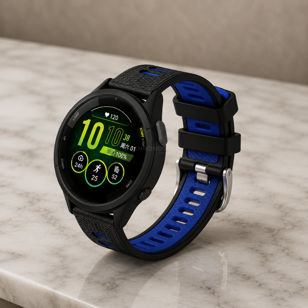 Coros Watch Band - Adjustable Silicone - Watch Band