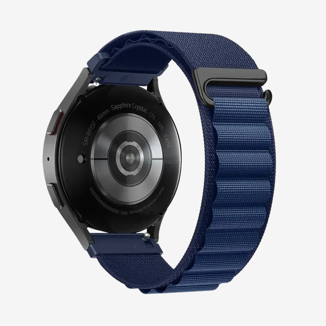 Coros Watch Band - Alpine Loop Nylon - Dark Blue - Watch Band