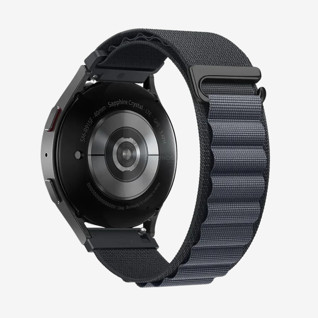 Coros Watch Band - Alpine Loop Nylon - Dark Grey - Watch Band