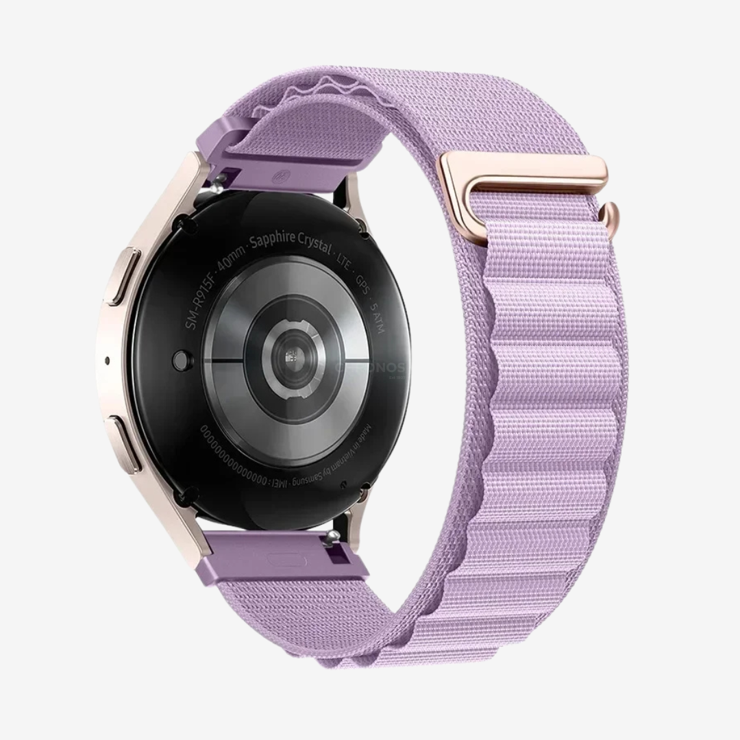 Coros Watch Band - Alpine Loop Nylon - Lavender Purple - Watch Band