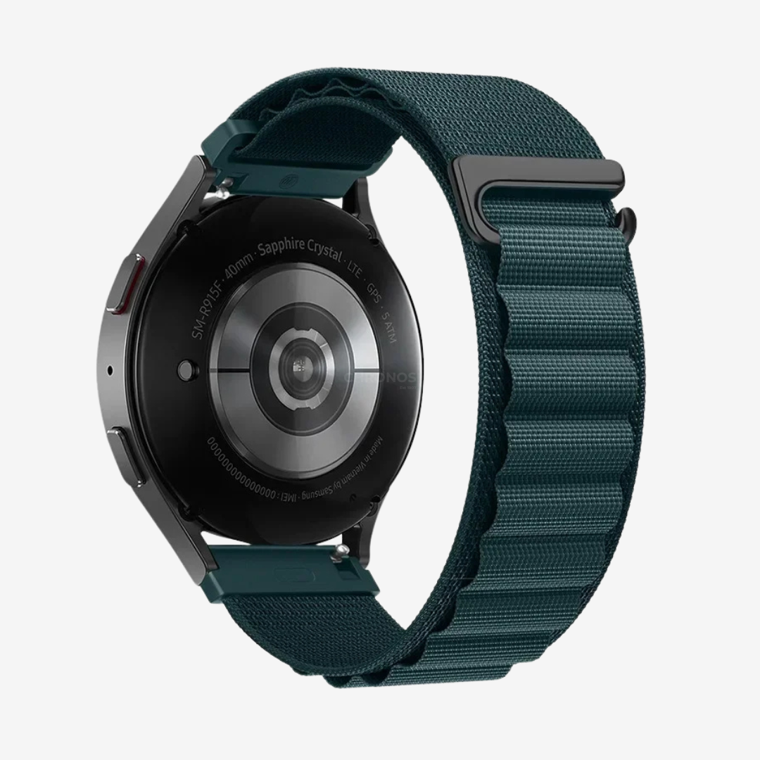 Coros Watch Band - Alpine Loop Nylon - Rainforest Green - Watch Band