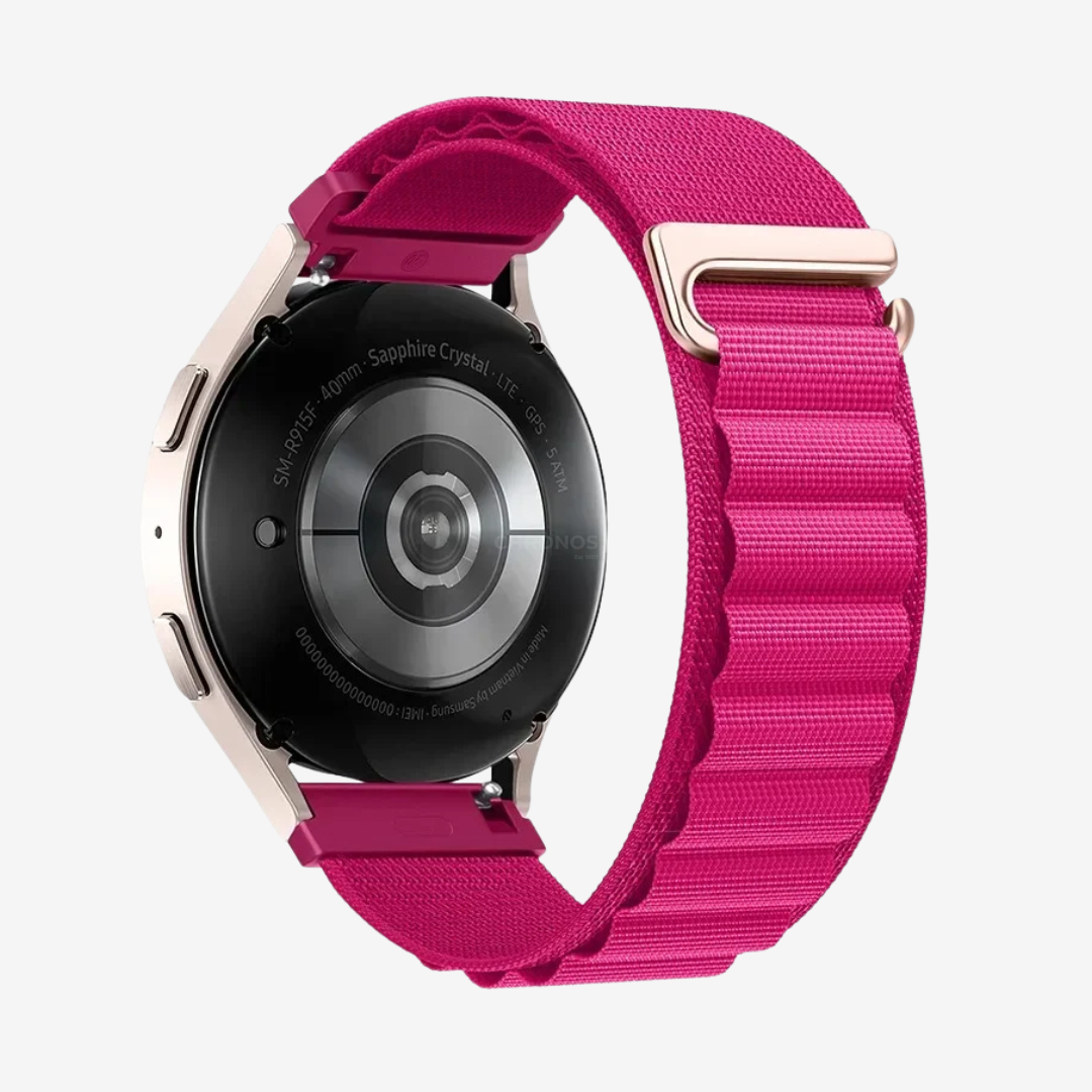 Coros Watch Band - Alpine Loop Nylon - Rouge Red - Watch Band