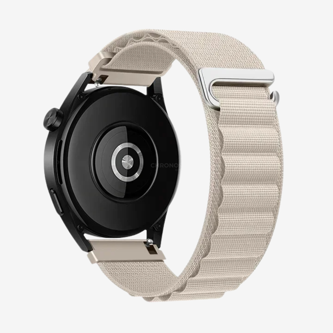 Coros Watch Band - Alpine Loop Nylon - Starlight - Watch Band