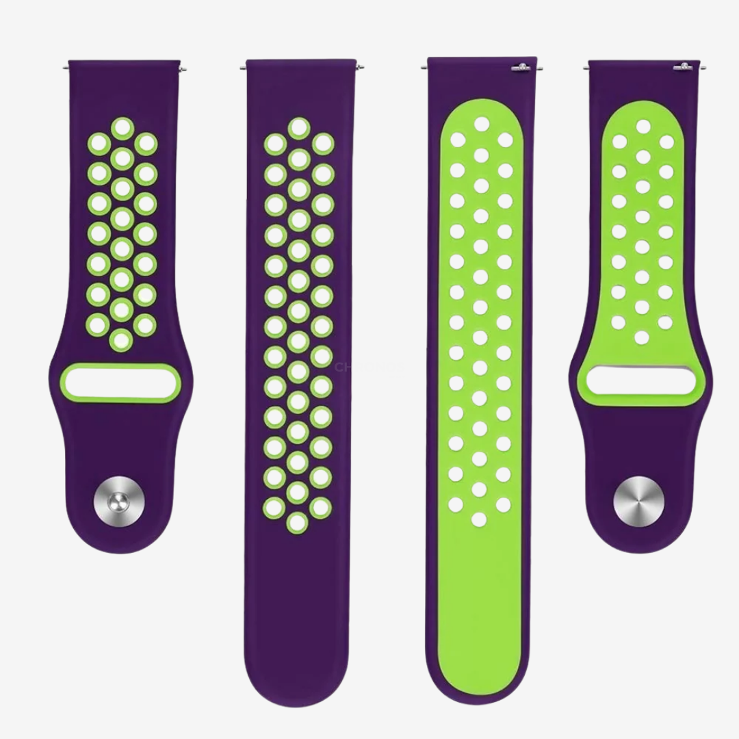 Coros Watch Band - Breathable Silicone - Watch Band