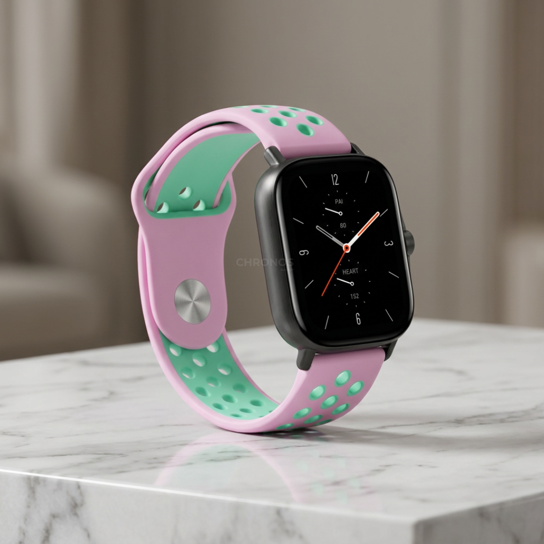 Coros Watch Band - Breathable Silicone - Watch Band